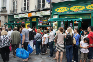 Kolejka do kebabów