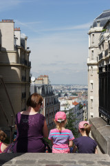 Widok z Montmartre