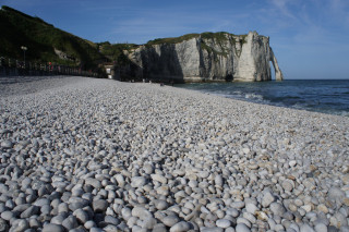 Klify w Etretat