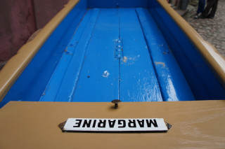 Wózek sprzedawcy w Zuiderzeemuseum