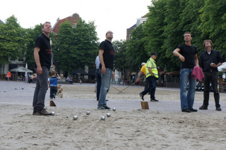 Boule na rynku w Deventer