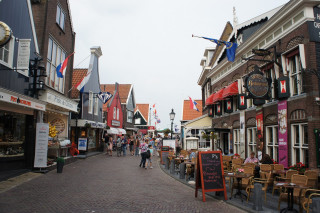 Uliczka w Volendam