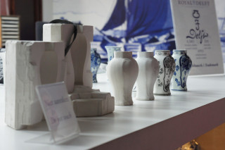Delft - kolejne fazy produkcji porcelany