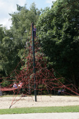 Park obok Apenheul w Apeldoorn