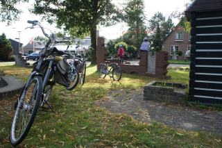 Rowerami po okolicach Apeldoorn