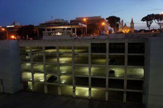Valletta parking wielopoziomowy