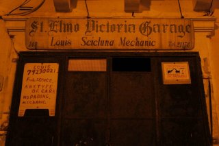 Valletta szyld mechanika