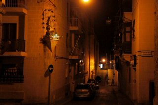 Ulice Valletty