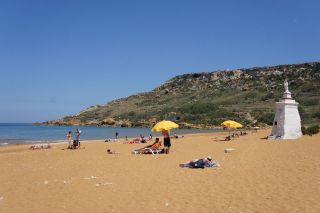 Plaża Ramla na Gozo