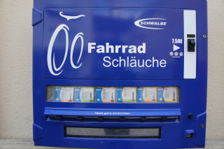 Automat do sprzedaży dętek