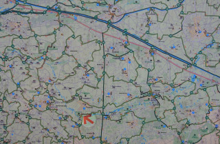 Węzły rowerowe - mapa