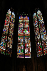 Witraż 2 - katedra św. Rumbolda w Mechelen