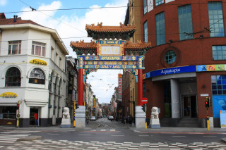 Chińska dzielnica w Antwerpii