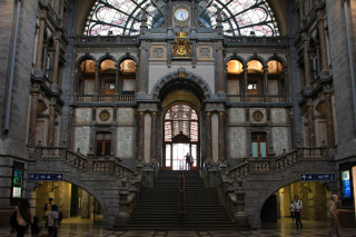 Dworzec w Antwerpii 3