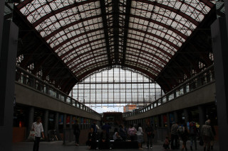 Dworzec w Antwerpii 2