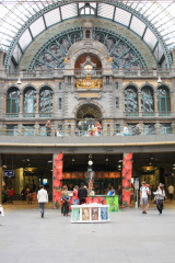 Dworzec w Antwerpii 1