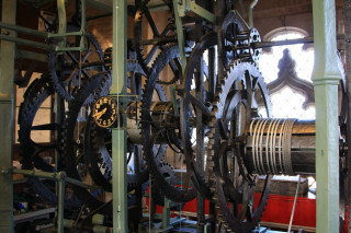 Mechanizm zegara wieżowego
