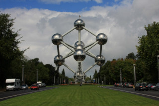 Bruxela - Atomium