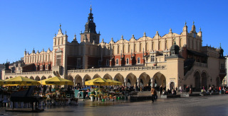 Sukiennice na krakowskim rynku
