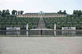 Ogrody Sanssouci Poczdam