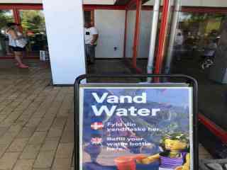 Legoland woda