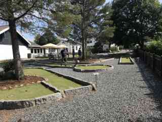 Minigolf na Limfjord camping