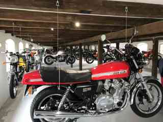 Motocykle w Egeskov