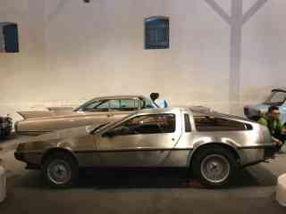 DeLorean w Egeskov
