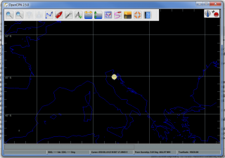 OpenCPN bez map