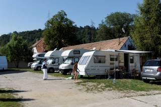 Sighisoara - camping Aquarius