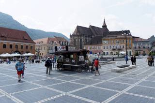Rynek w Brasow