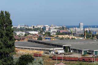 Port i stare miasto w Constanta