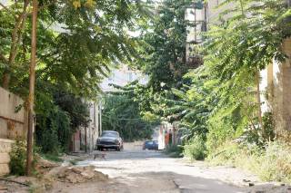 Okolice cerkwii Constanta