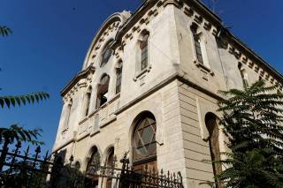Opuszczona cerkiew Constanta