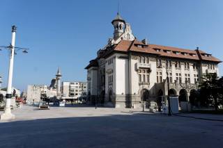 Rynek starego miasta Constanta