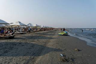 Plaża Mamaia