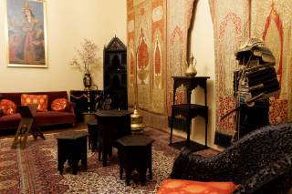 Pałac Betliar - pokój arabski