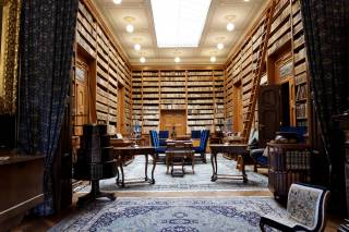Pałac Betliar - biblioteka jak z filmu