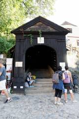 Schody do szkoły w Sighisoara