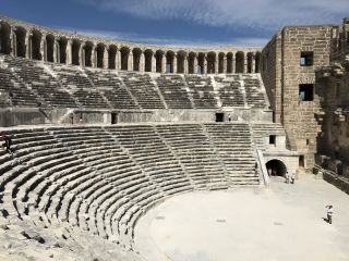 Aspendos - amfiteatr
