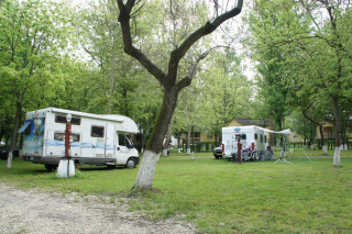 Kemping Pap-Sziget w Szentendre