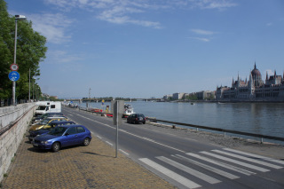 Parkowanie w Budapeszcie
