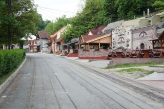Eger - Dolina Pięknej Panny nad ranem