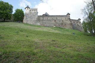 Zamek w Starej Lubovli